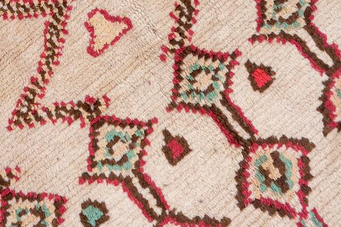 Vintage Moroccan Area Rug (4' x 6')